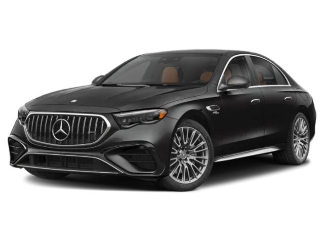 Mercedes E Class executive chauffeur car in London for business travel and airport transfers