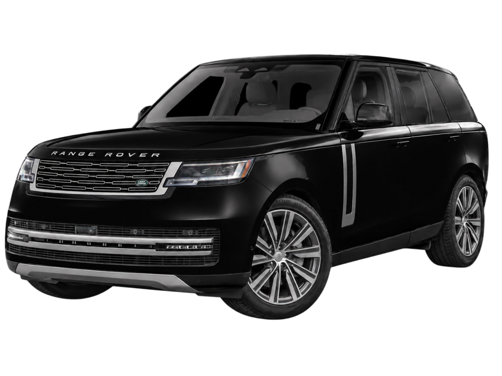 Range Rover luxury SUV chauffeur in London for VIP transport events and long distance travel